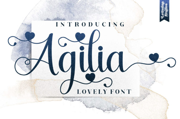 Agilia: A Script Handwritten Font Review