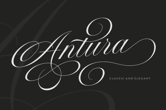 Antura: A Font That Elevates Your Brand