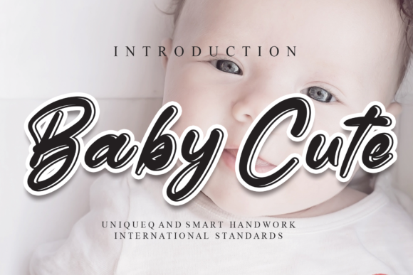Baby Cute Font for Professional Branding