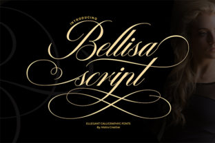 Bellisa Script: A Elegant Font for Designers