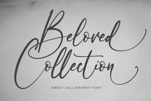 Beloved Collection: A Font That Elevates Your Brand