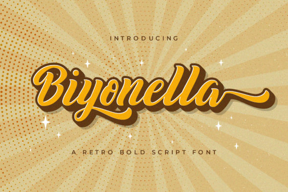 Biyonella: A Bold Script for Creative Campaigns
