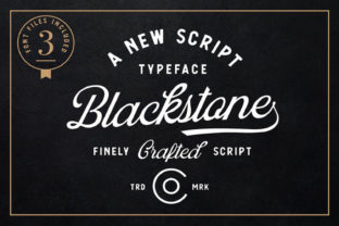 Blackstone Font: Elegant Script for Web Design