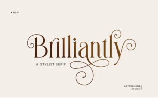 Brilliantly: A Serif Font for Web Design