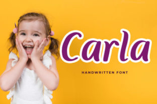 Carla: A Playful Font for Small Business