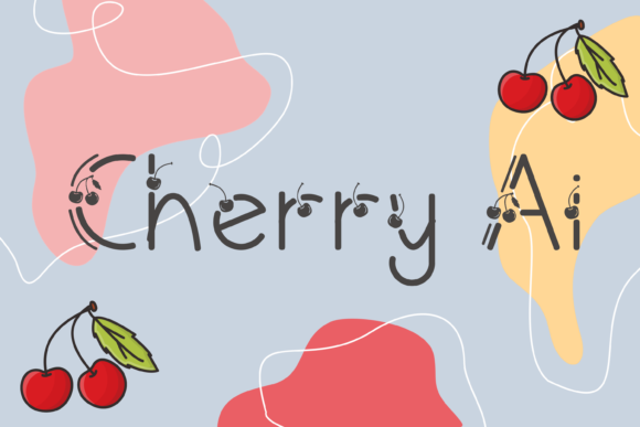 Cherry Ai Font: Sweet and Stylish