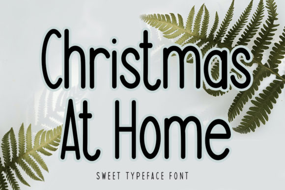 Christmas at Home Font