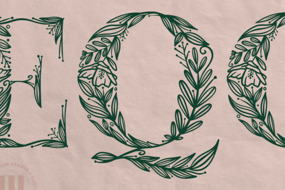 Eqo: A Unique Decorative Font