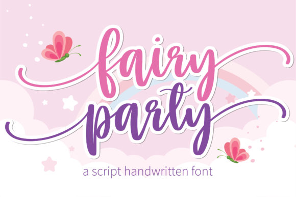 Fairy Party Font for Elegant Design