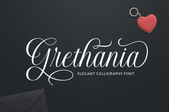 Grethania: Elegant Handwritten Font