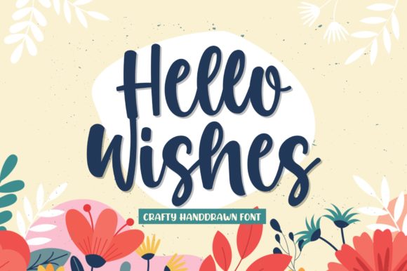 Hello Wishes Font: Elegant Script for Branding