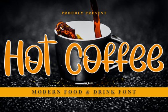 Hot Coffee Font for Web Design
