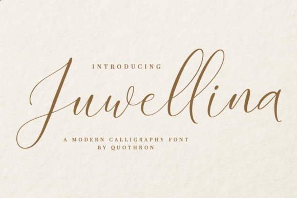 Juwellina: Elegant Script Font