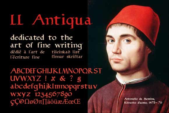 LL Antiqua: A Blackletter Font for Timeless Design