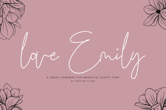 Love Emily Font Review