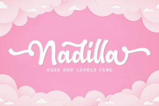 Nadilla: A Magical Font for Marketers