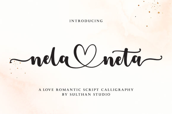 Nela Neta: A Timeless Handwritten Font