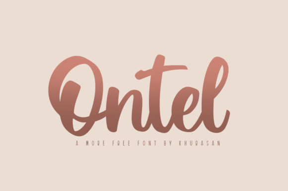 Ontel: A Font for Polished Branding
