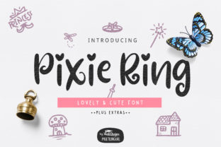 Pixie Ring: A Playful Sans Serif Font
