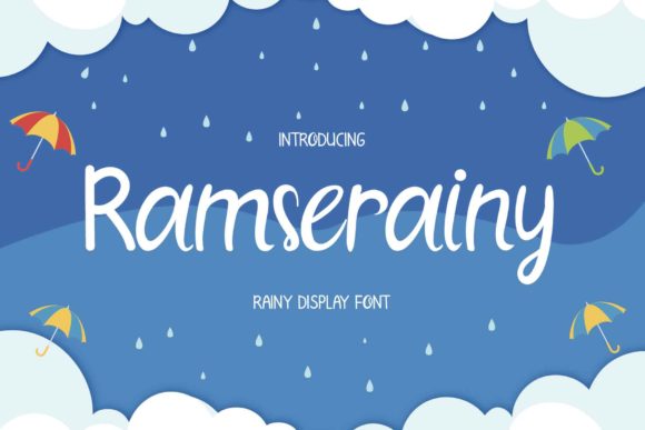Ramserainy: A Trendy Handwritten Font for Business