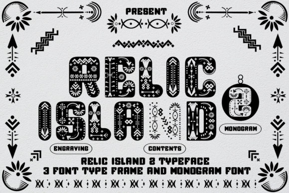 Relic Island 2 Font for Business