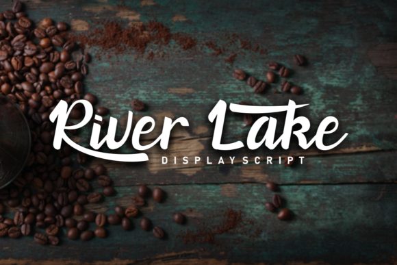 River Lake: A Script Handwritten Font