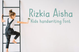 Rizkia Aisha Font: Playful & Personal