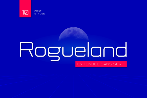 Rogueland: A Bold Font for Creative Makers