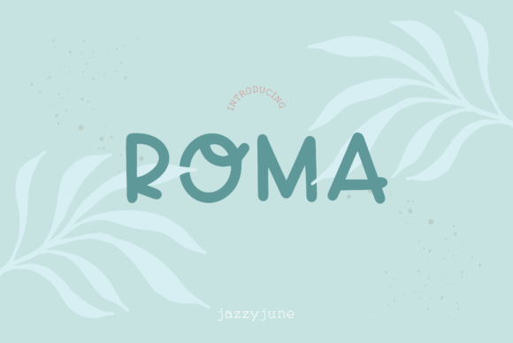 Roma: A Versatile Sans Serif for Web Design