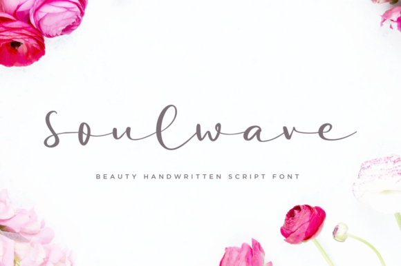 Soulwave: A Font for Elegant Branding