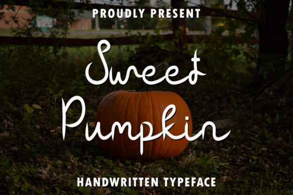 Sweet Pumpkin Font for Creative Projects