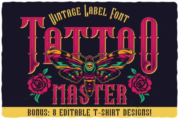 Tattoo Master Font Review