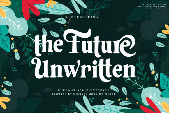 The Future Unwritten: A Font That Speaks Volumes