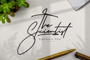 The Scientist Font for Business