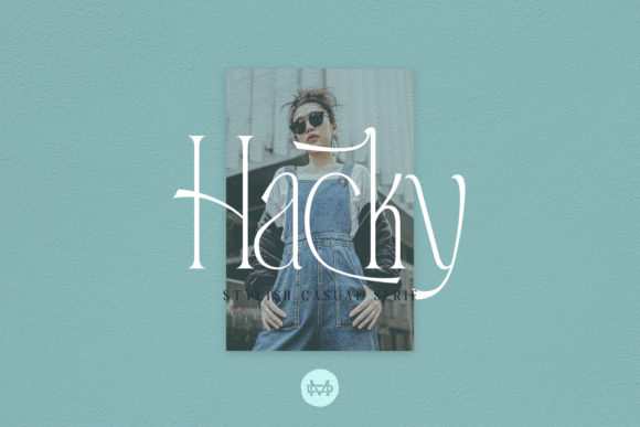 Upgrade Your Brand with Hacky Font