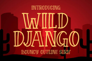 Wild Django: A Bold Serif for Campaigns