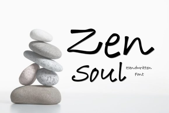 Zen Soul: A Friendly Font for Business